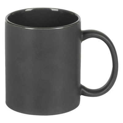 BARTON MATT, stoneware mug, 325 ml, dark gray