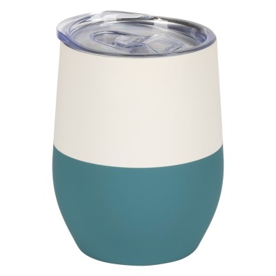 BLOSSOM, vacuum insulated mug, 300 ml, turquoise