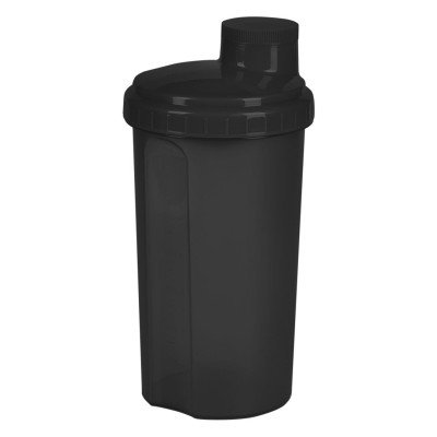 POWER, water bottle shaker, 700 ml, black