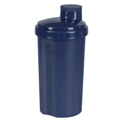 POWER, water bottle shaker, 700 ml, blue