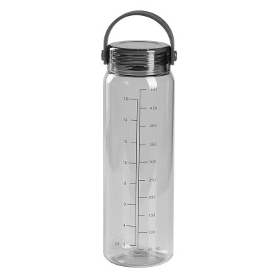 FJORD, water bottle, 500 ml, black