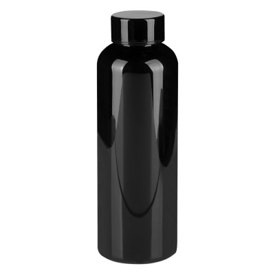 FLOW RPET, water bottle, 500 ml, black