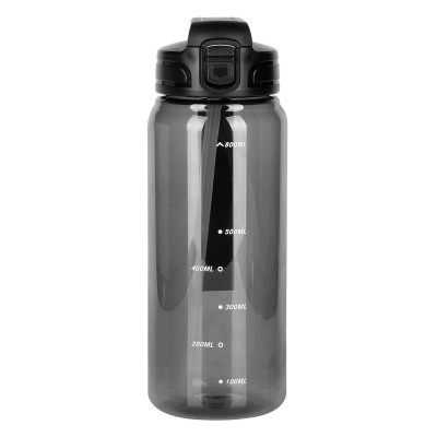 SPARTA, water bottle, 800 ml, black