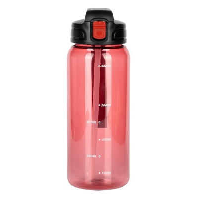 SPARTA, water bottle, 800 ml, red