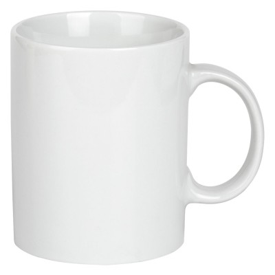 TEO, fine stoneware mug, 325 ml, white