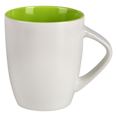 LILLY, fine stoneware mug, 300 ml, kiwi