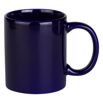 BARTON, stoneware mug, 325 ml, blue