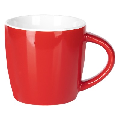 BERRY, stoneware mug, 300 ml, red