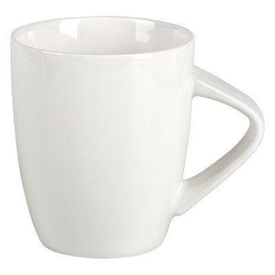 LILLY BIANCO, fine stoneware mug, 300 ml, white
