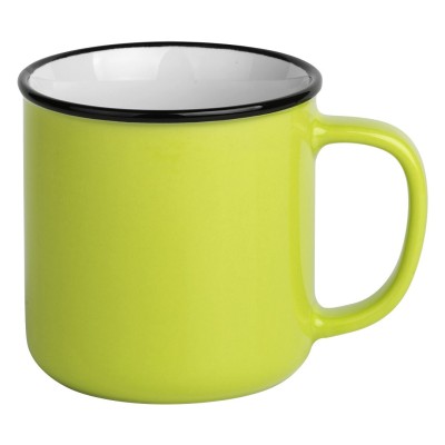BETTY, stoneware mug, 250 ml, kiwi