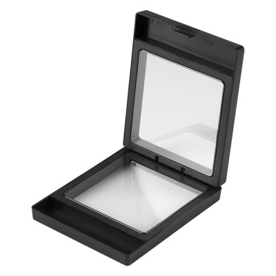 SPACE PLUS 9, plastic gift box, black