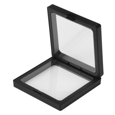 SPACE 9, plastic gift box, black