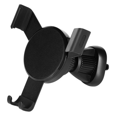 FAST, car phone holder, black