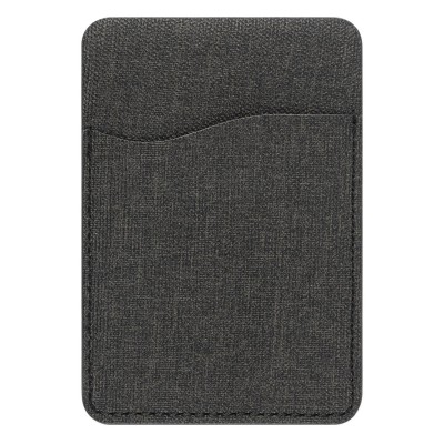 POCKET PRO, card holder for mobile phones, black