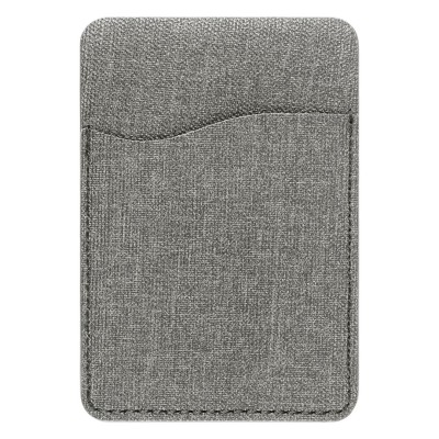 POCKET PRO, card holder for mobile phones, gray