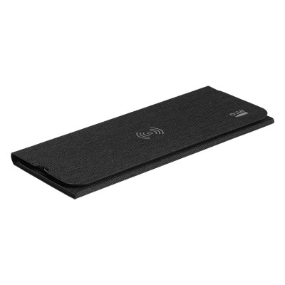 TWIST PAD, mouse pad and wireless charger 15w, black
