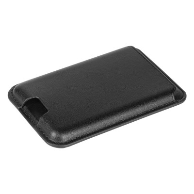 BECCO, magnetic card holder for mobile phone, black
