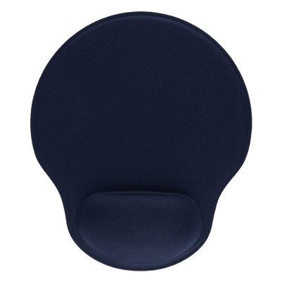 ROUND PAD, mouse pad, blue
