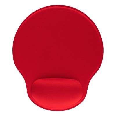 ROUND PAD, mouse pad, red