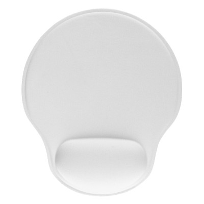 ROUND PAD, mouse pad, white