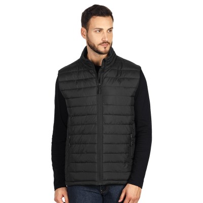NOVA MEN, padded winter vest, black