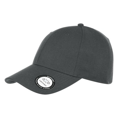SPOTTER, cap, 6 panels, rubber back closure, dark gray