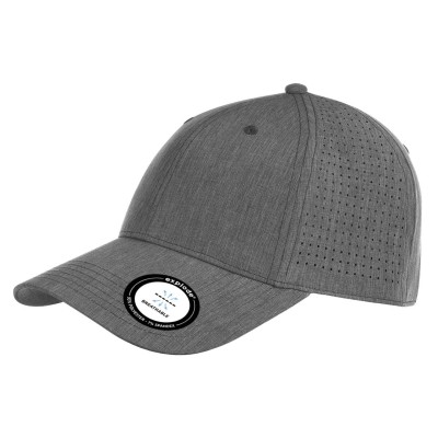 ROCKET, cap, 6 panels, velcro back closure, ash