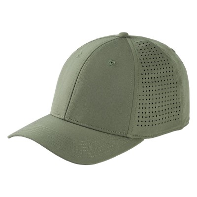 ROCKET, cap, 6 panels, velcro back closure, olive