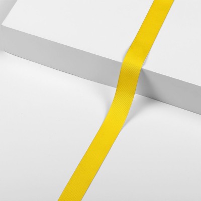 PROMO BAND, hat band, yellow