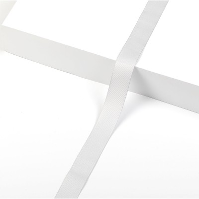 PROMO BAND, hat band, white