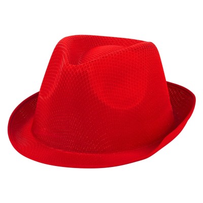 HARRY, hat without band, red