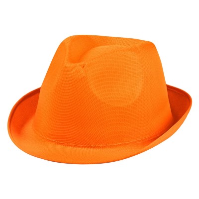 HARRY, hat without band, orange
