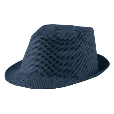 SOL, hat without band, blue