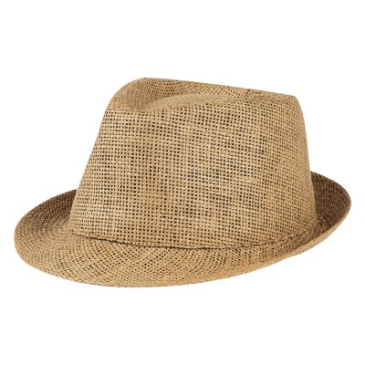 SOL, hat without band, light brown