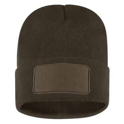 ANDI, winter cap with square patch, olive