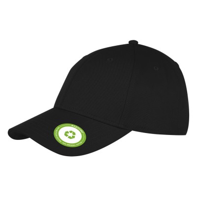 BENCH, cap, 6 panels, black