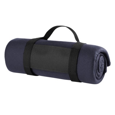 BLANKET ROLL, polar-fleece blanket, 180 g/m2, blue