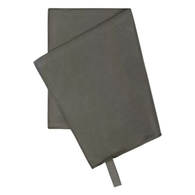 VELVET 30, microfiber towel, dark gray