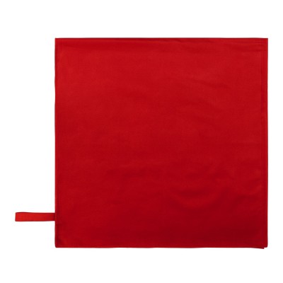 VELVET 50, microfiber towel, red
