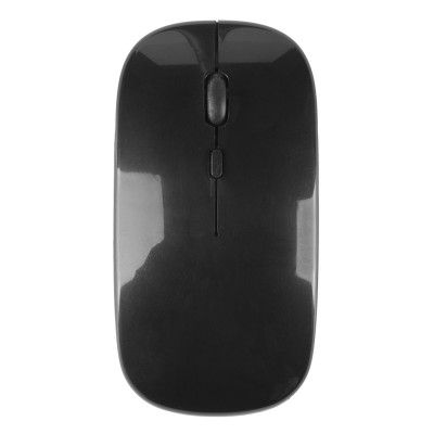DIGITAL, rf wireless mouse with rechargable battery, black
