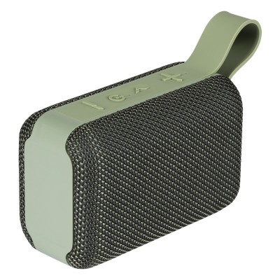 CANTO, water-resistant ipx5 wireless speaker, 5w, olive