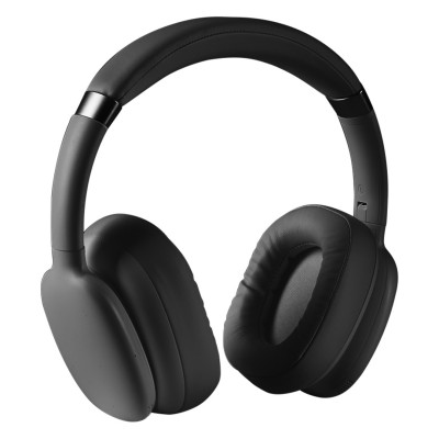 BELL, wireless foldable headphones, black