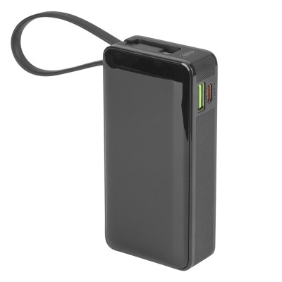 ZEST 10PD, power bank, 10.000 mah, black