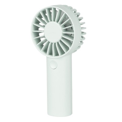 BREEZE, handheld fan with 3 speeds, pastel green