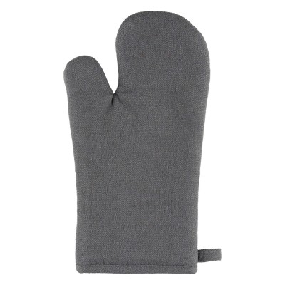MUFFIN GLOVE, oven mitten, gray