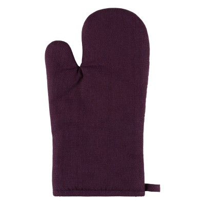 MUFFIN GLOVE, oven mitten, plum