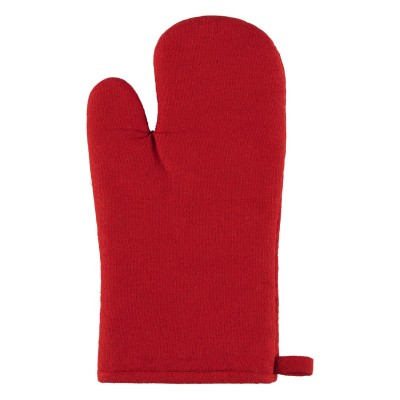 MUFFIN GLOVE, oven mitten, red