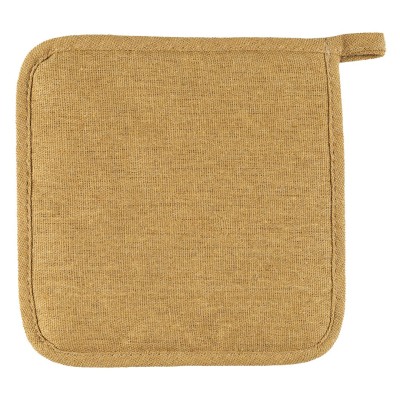 MUFFIN PAD, potholder, light brown