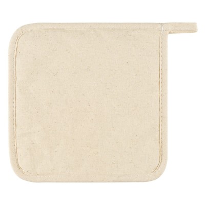 MUFFIN PAD, potholder, off white