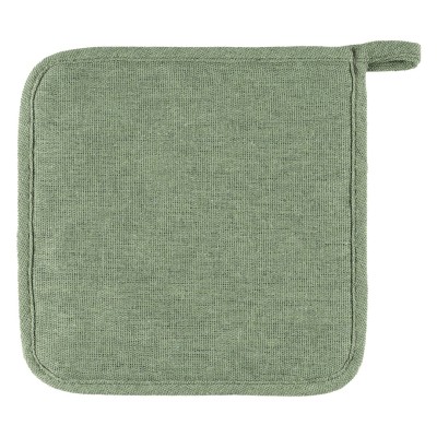 MUFFIN PAD, potholder, green